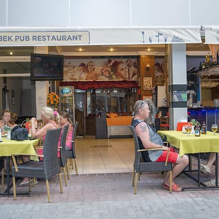 Kleopatra Develi Hotel Alanya Exteriér fotografie