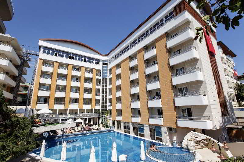 Kleopatra Develi Hotel Alanya Exteriér fotografie