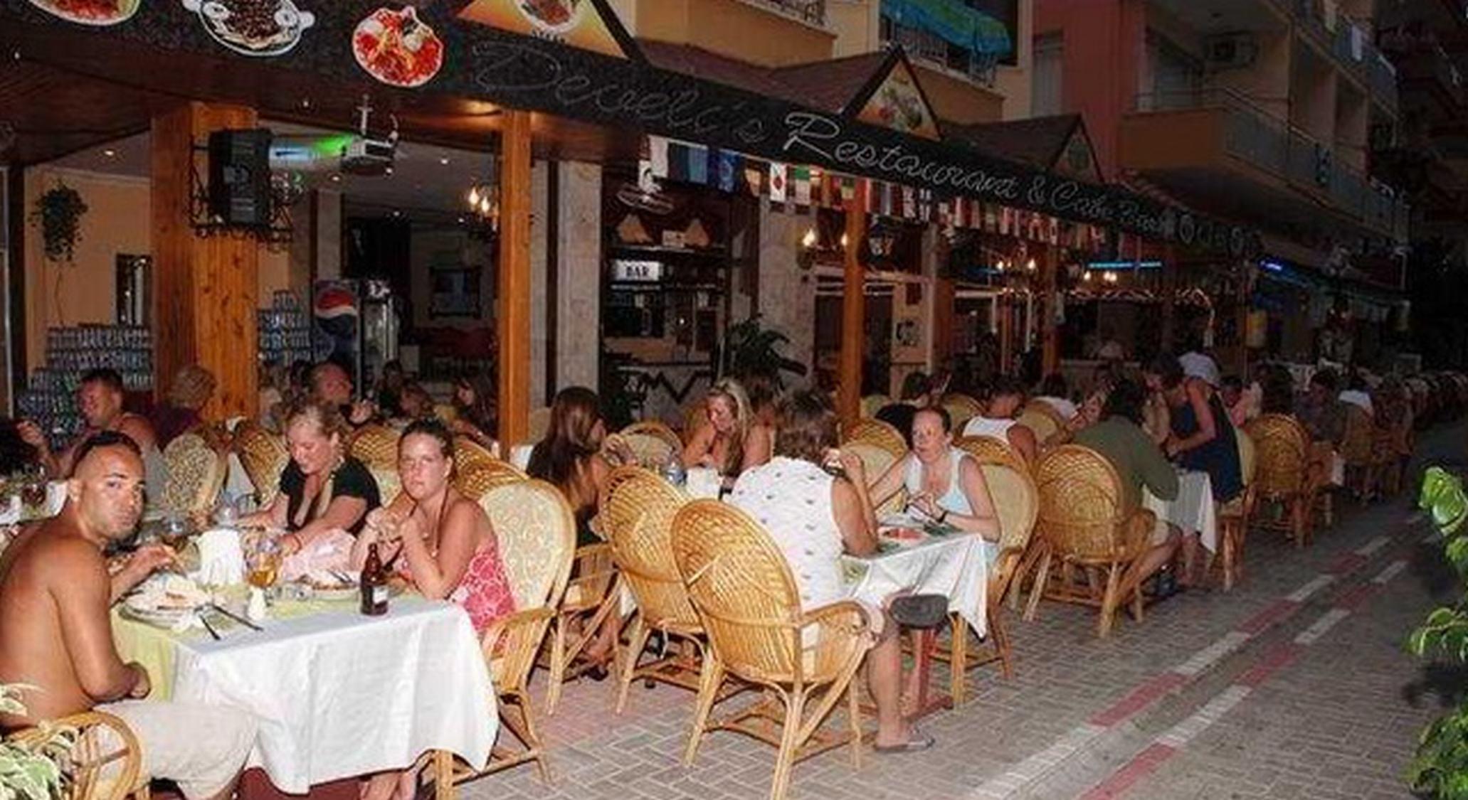 Kleopatra Develi Hotel Alanya Exteriér fotografie
