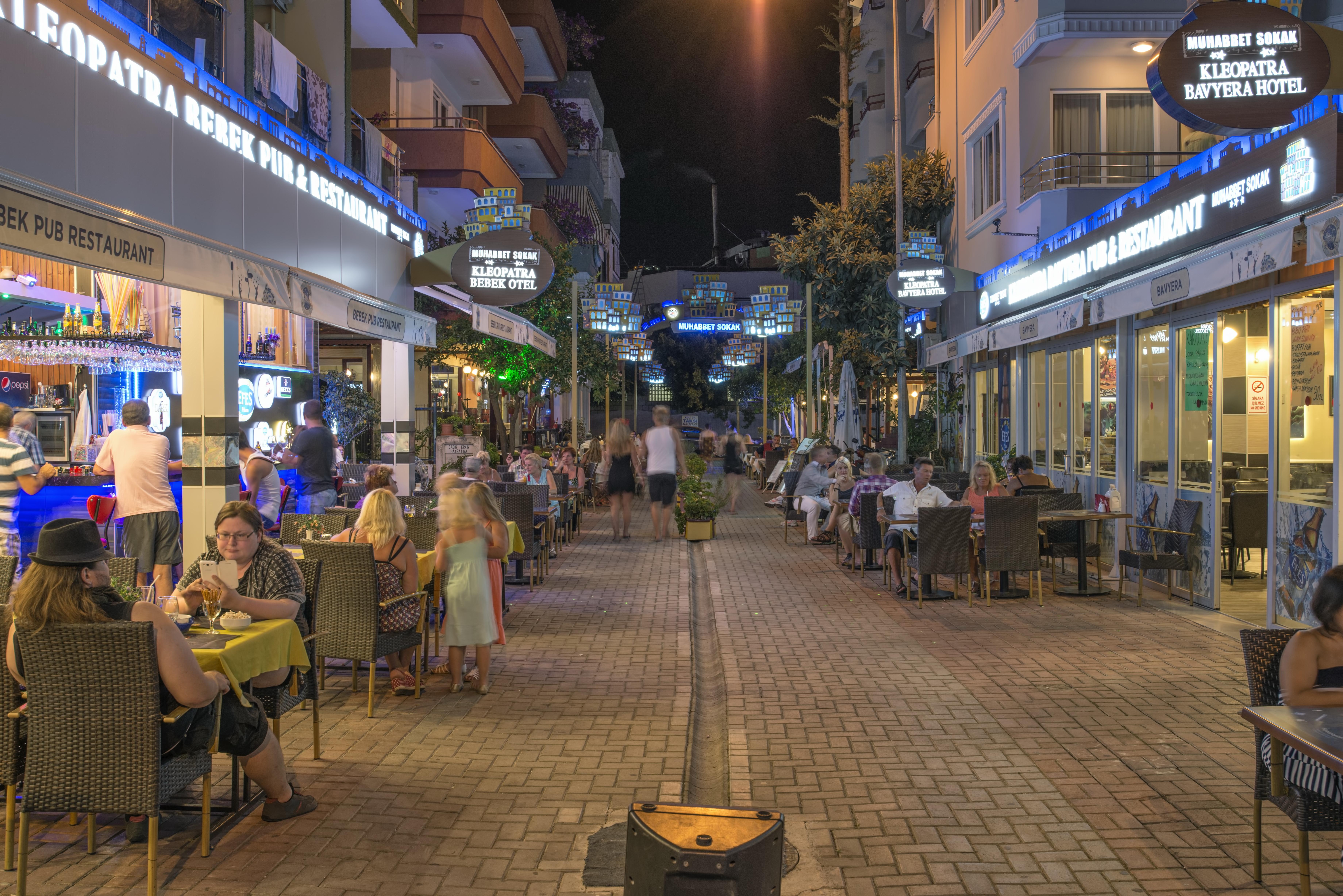 Kleopatra Develi Hotel Alanya Exteriér fotografie