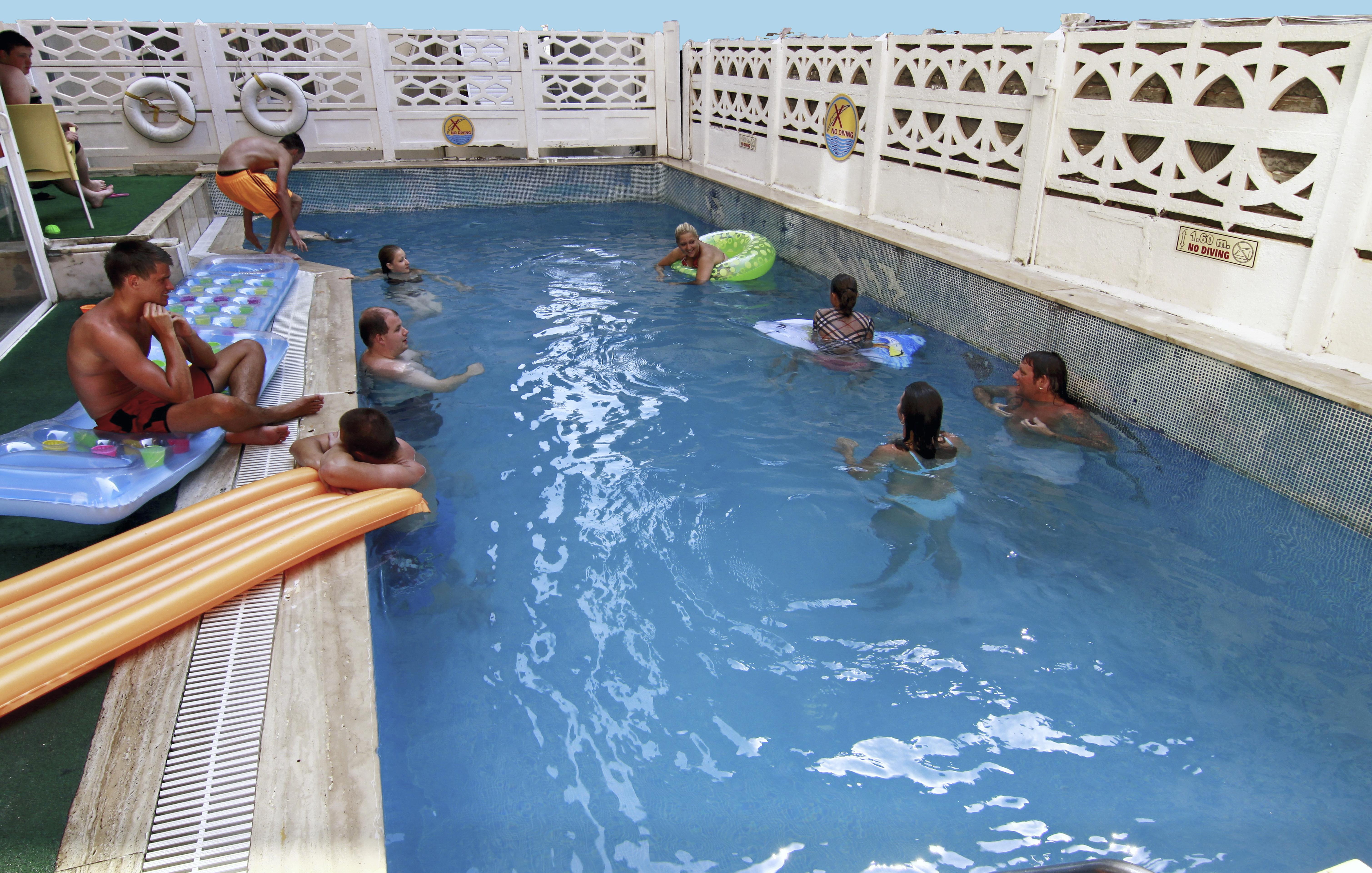 Kleopatra Develi Hotel Alanya Exteriér fotografie
