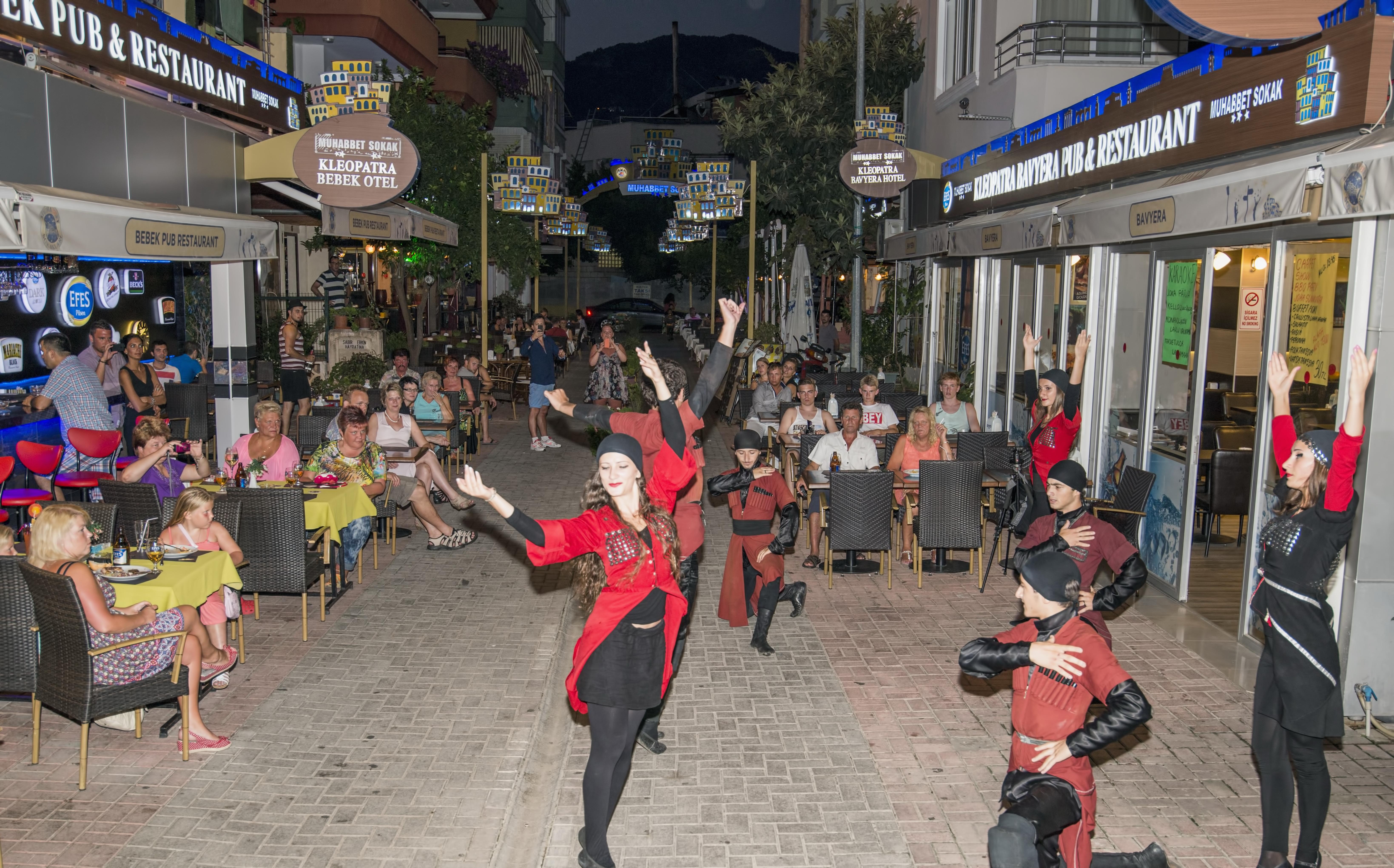 Kleopatra Develi Hotel Alanya Exteriér fotografie