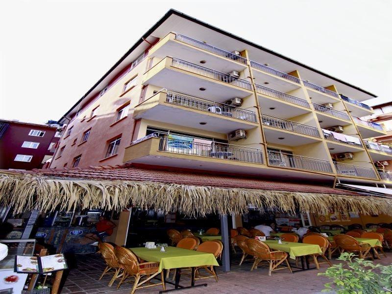 Kleopatra Develi Hotel Alanya Exteriér fotografie