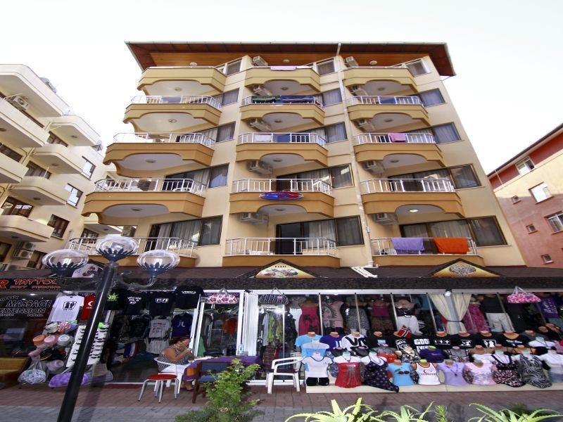 Kleopatra Develi Hotel Alanya Exteriér fotografie