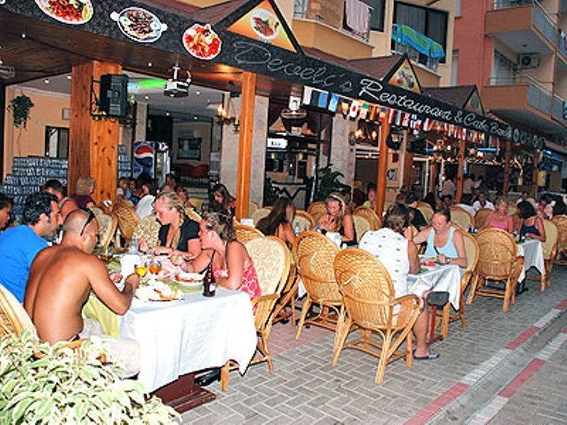 Kleopatra Develi Hotel Alanya Exteriér fotografie