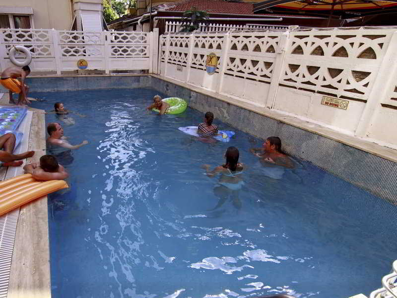 Kleopatra Develi Hotel Alanya Exteriér fotografie