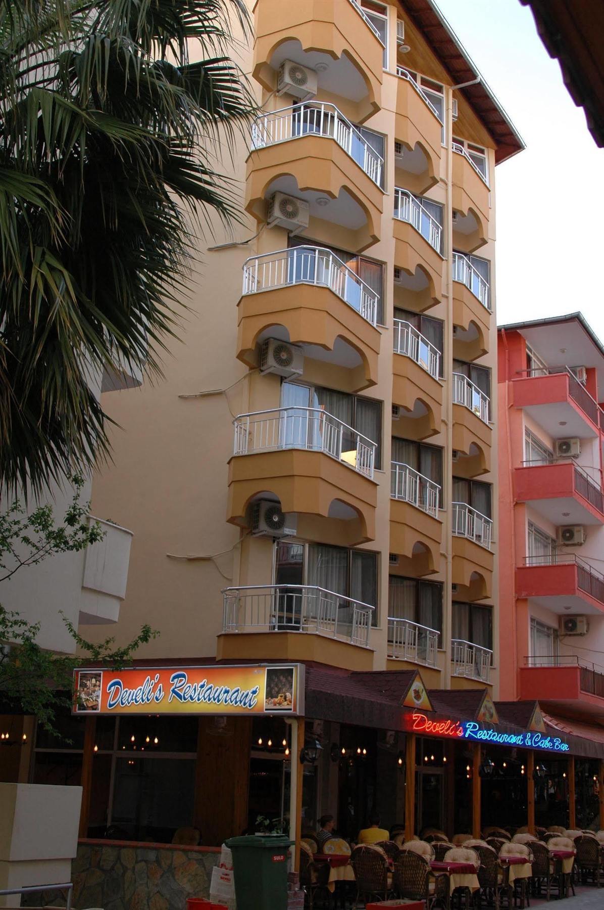 Kleopatra Develi Hotel Alanya Exteriér fotografie