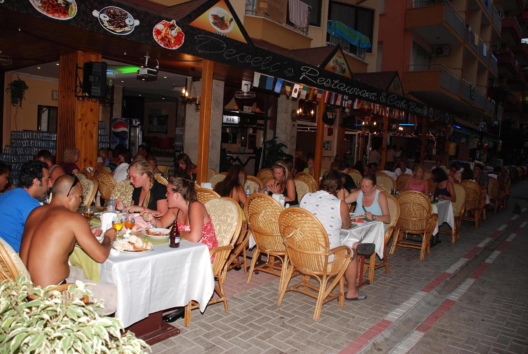 Kleopatra Develi Hotel Alanya Exteriér fotografie