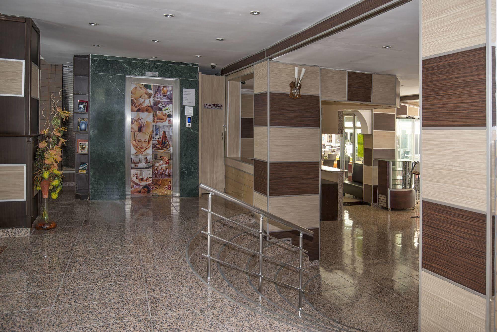 Kleopatra Develi Hotel Alanya Exteriér fotografie
