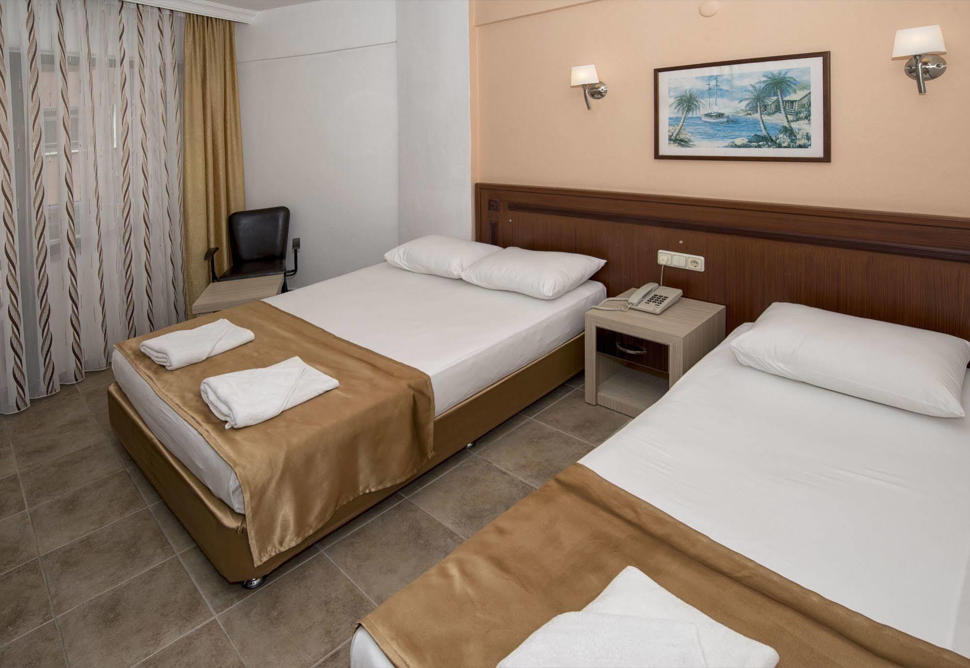 Kleopatra Develi Hotel Alanya Exteriér fotografie