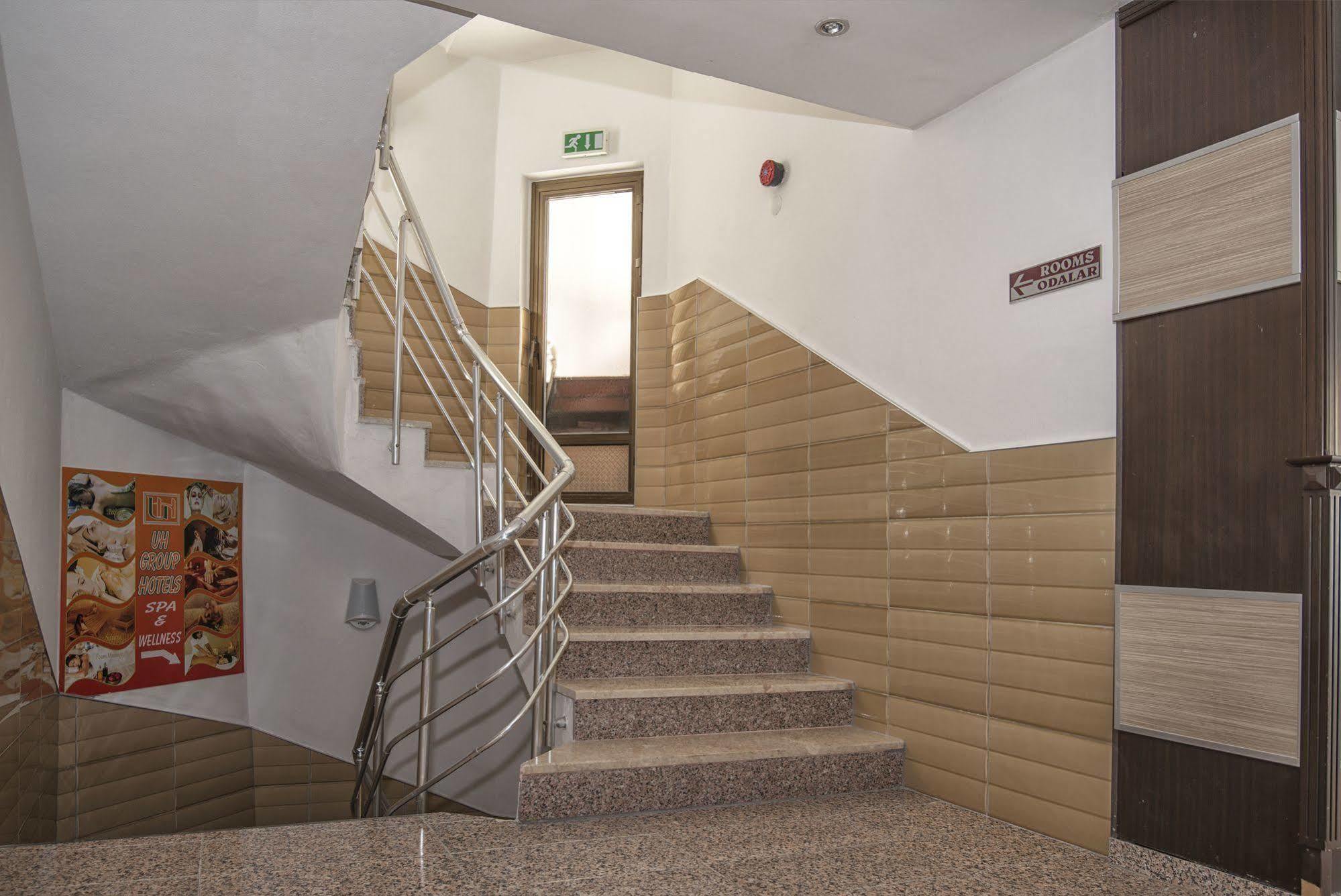 Kleopatra Develi Hotel Alanya Exteriér fotografie