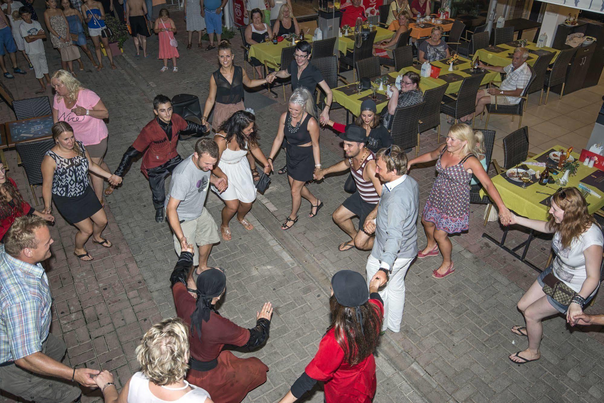 Kleopatra Develi Hotel Alanya Exteriér fotografie