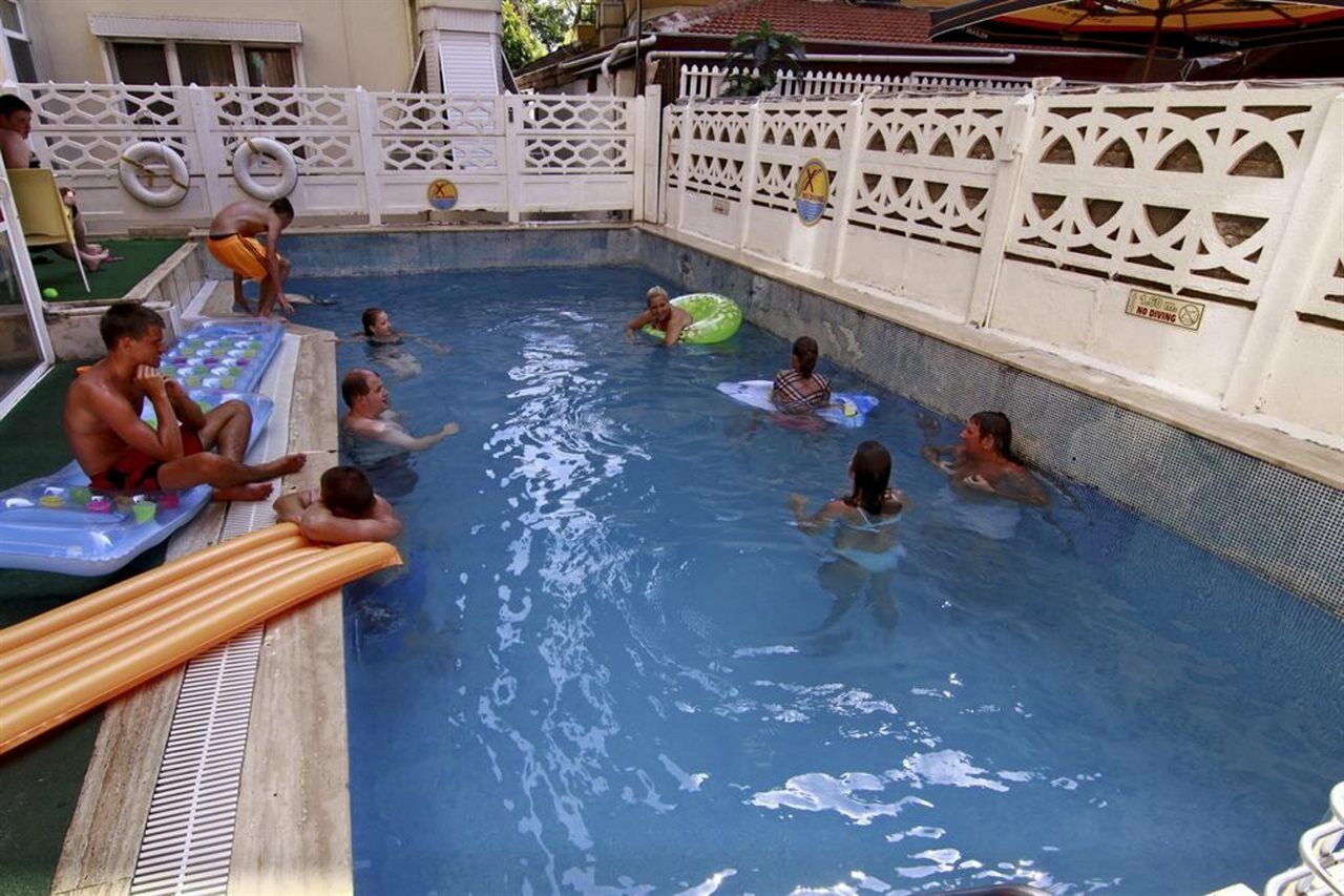 Kleopatra Develi Hotel Alanya Exteriér fotografie